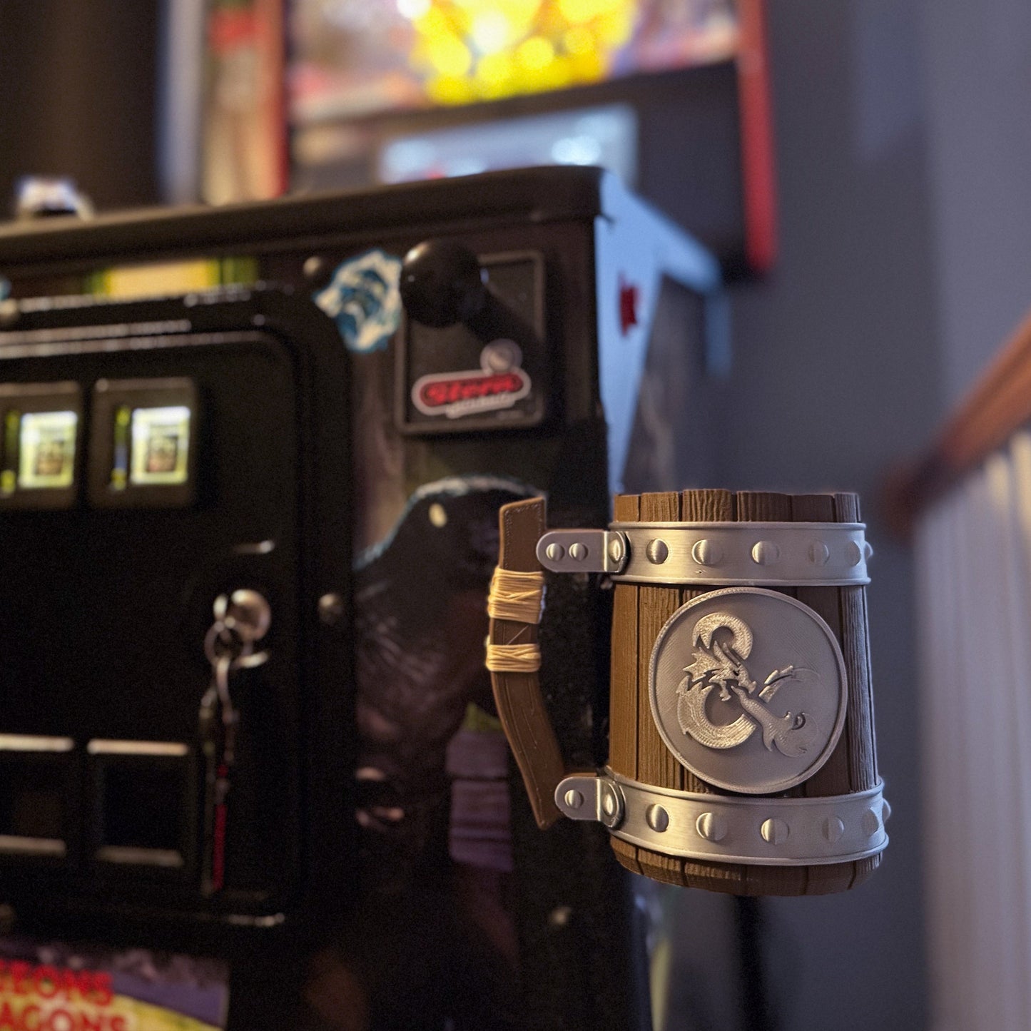 Tiny’s Tavern Tankard – Pinball Can Holder Mod