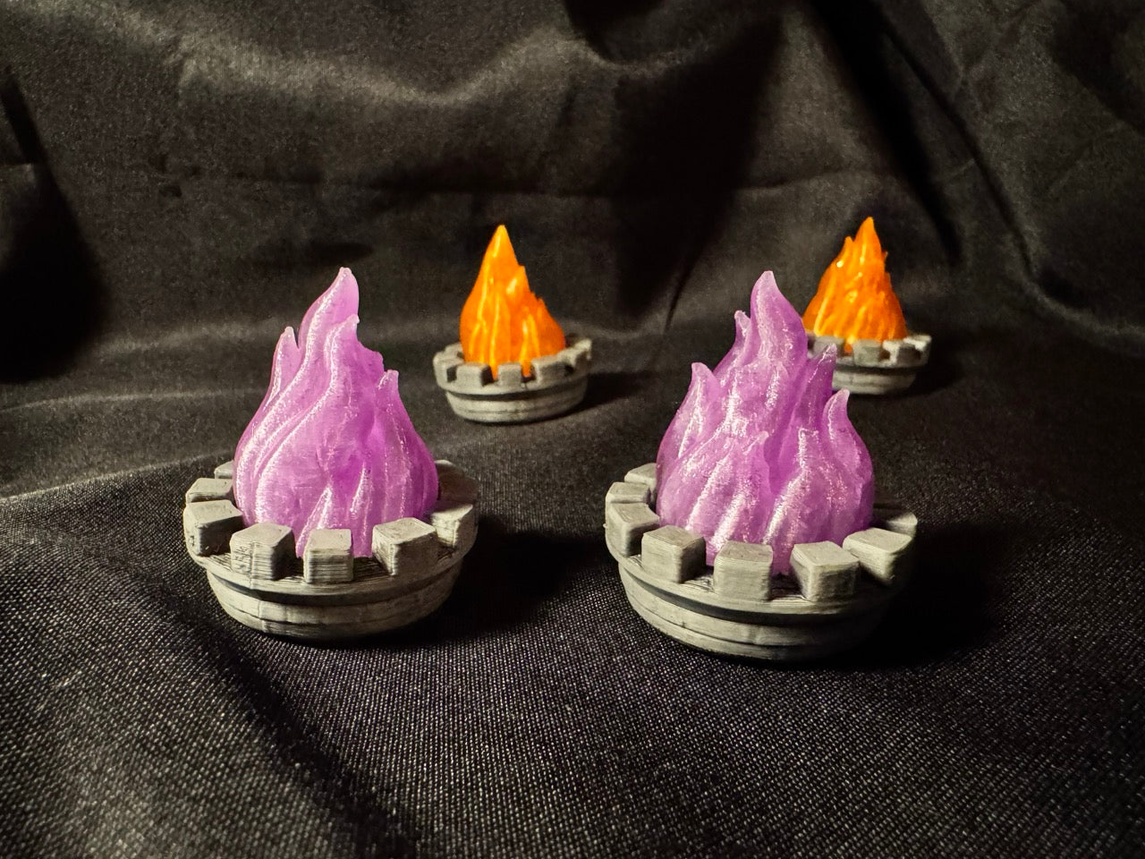 Alternate colors flames!