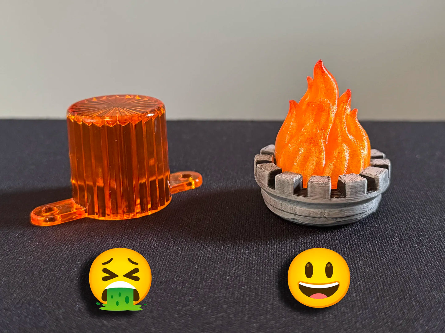 Dungeon Flames! Flasher Dome Mod