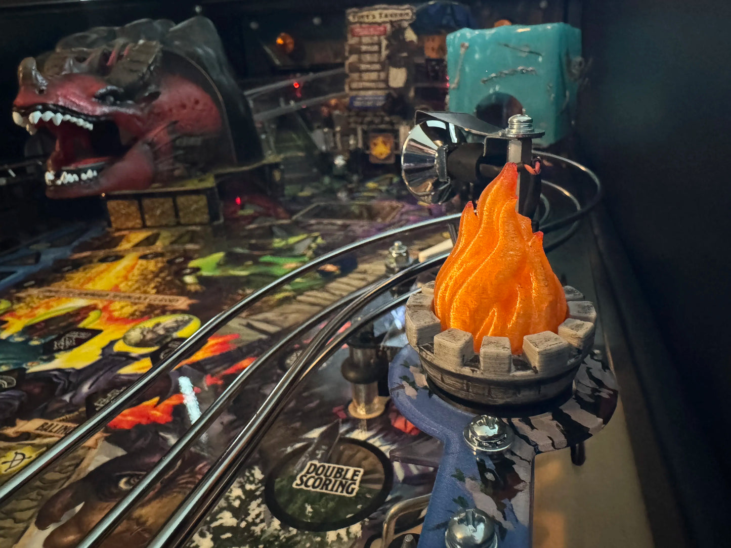 Dungeon Flames! Flasher Dome Mod